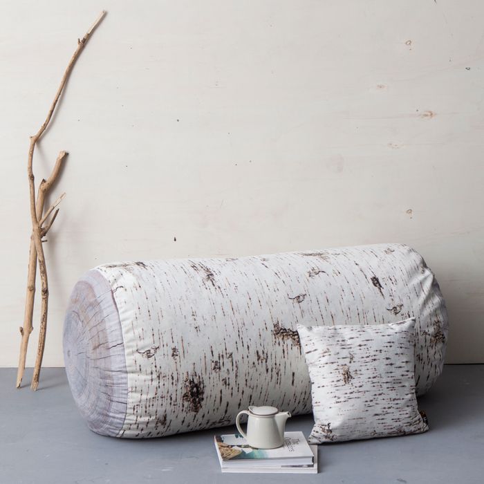 MeroWings® Birch Square Cushion indoor