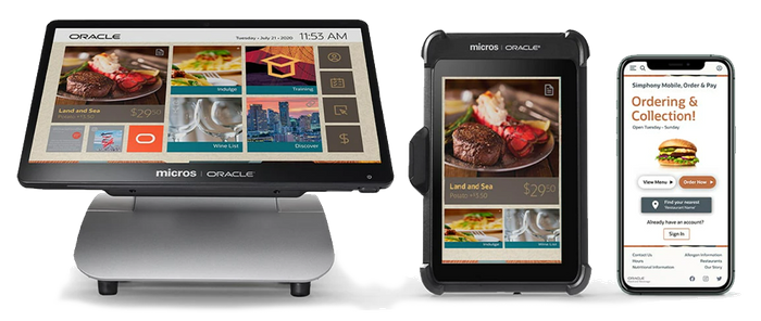 Micros Simphony POS