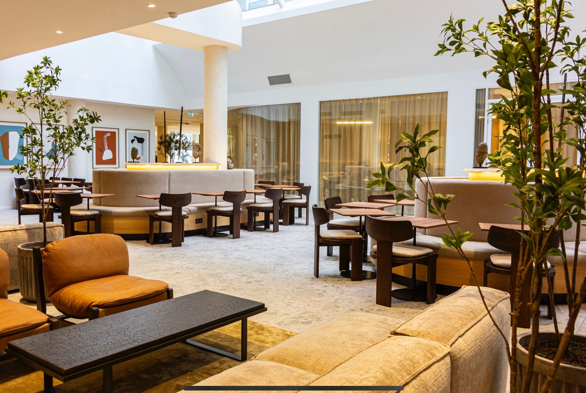 Conference and office spaces