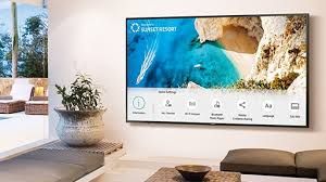 Samsung signage scherm
