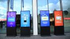 Samsung signage scherm