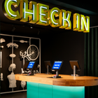 Compact Hotel Kiosk