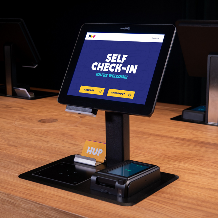 Compact Hotel Kiosk