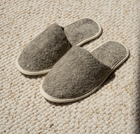 Natural Wool Palace Hotel Slipper