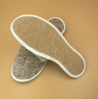 Natural Wool Palace Hotel Slipper