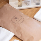 Recycled paper laundry bag