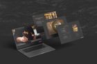 Webdesign and Development for Nikkei Nine Restaurant