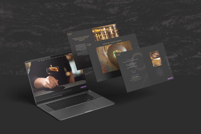 Webdesign and Development for Nikkei Nine Restaurant