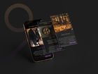 Webdesign and Development for Nikkei Nine Restaurant