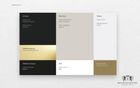 Corporate design & print collateral for Hotel Breidenbacher Hof Düsseldorf