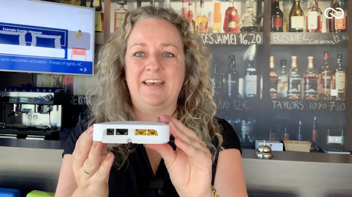 In-room access point voor betere WiFi coverage