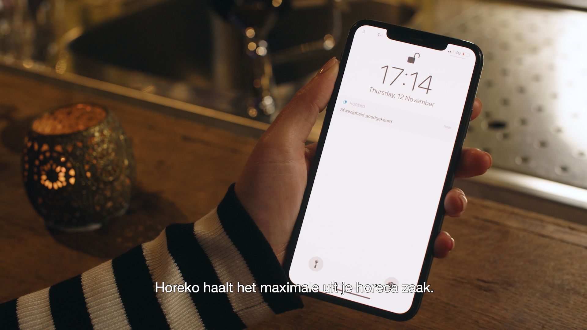 Horeko in 1 minuut