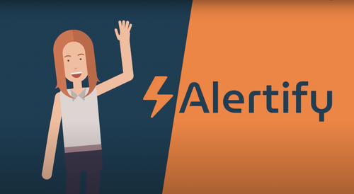 Alertify - Noise, smoke and occupancy monitoring for Airbnbs and hotels.