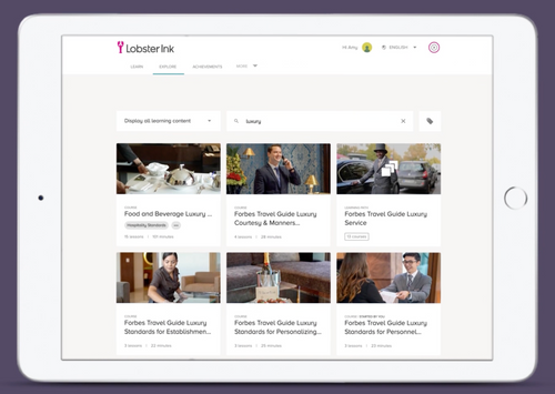 Luxury Service by Forbes Travel Guide