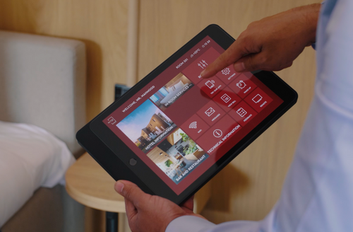 Ultimate guest experience with lighting controls