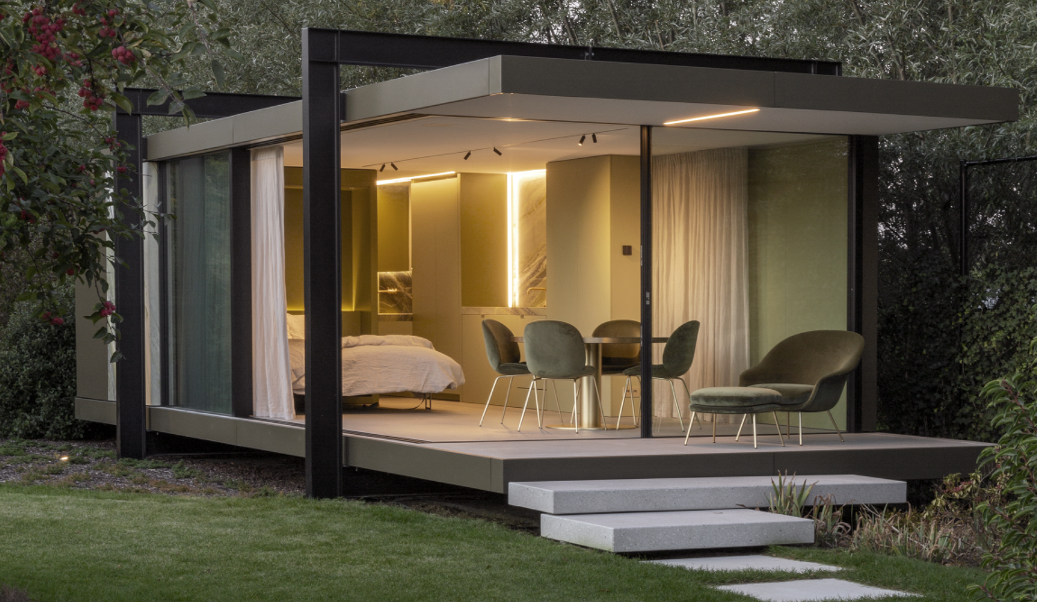 Vilarte pavilions
