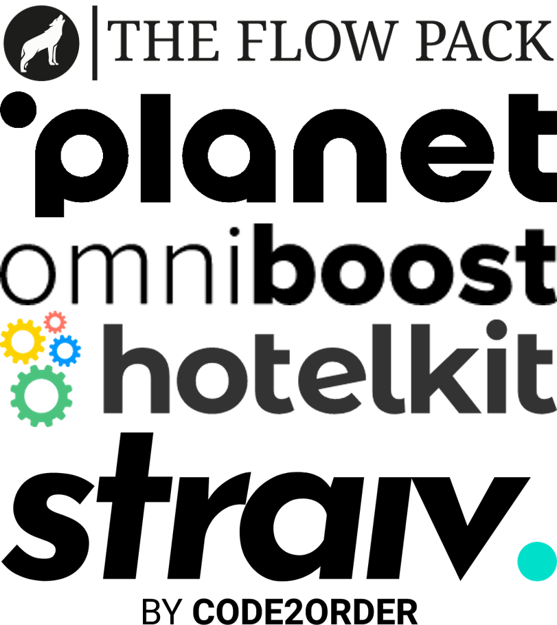 The Flow Pack / Planet / Straiv / by Code2Order / Omniboost