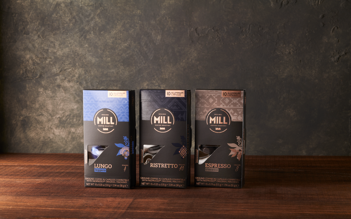 K FEE UK INTRODUCES NEW NESPRESSO COMPATIBLE CAPSULES – THE VERY BEST TASTES OF MR & MRS MILL IN NESPRESSO FORMAT
