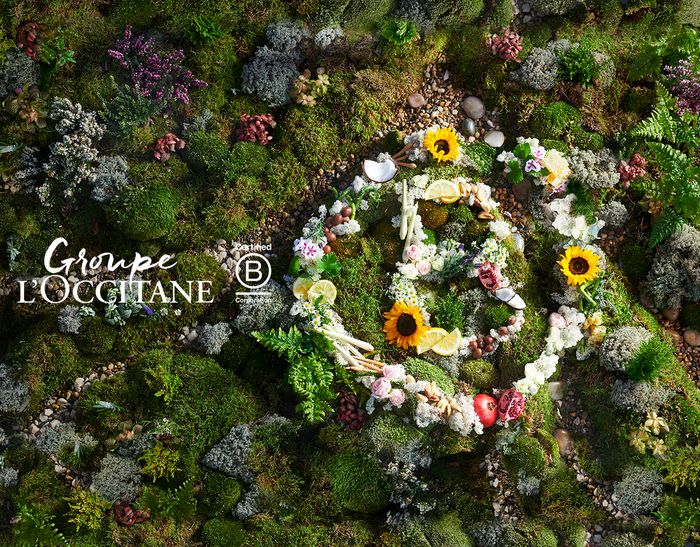 L'Occitane a B Corp Certified Company