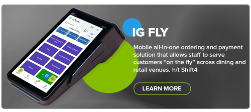 Agilysys Expands InfoGenesis®  Point-of-Sale Portfolio With IG Fly™ Mobile All-In-One Ordering And Payment Solution