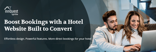 Ignite Your Hotel’s Online Presence with InnQuest’s Revolutionary Website Builder