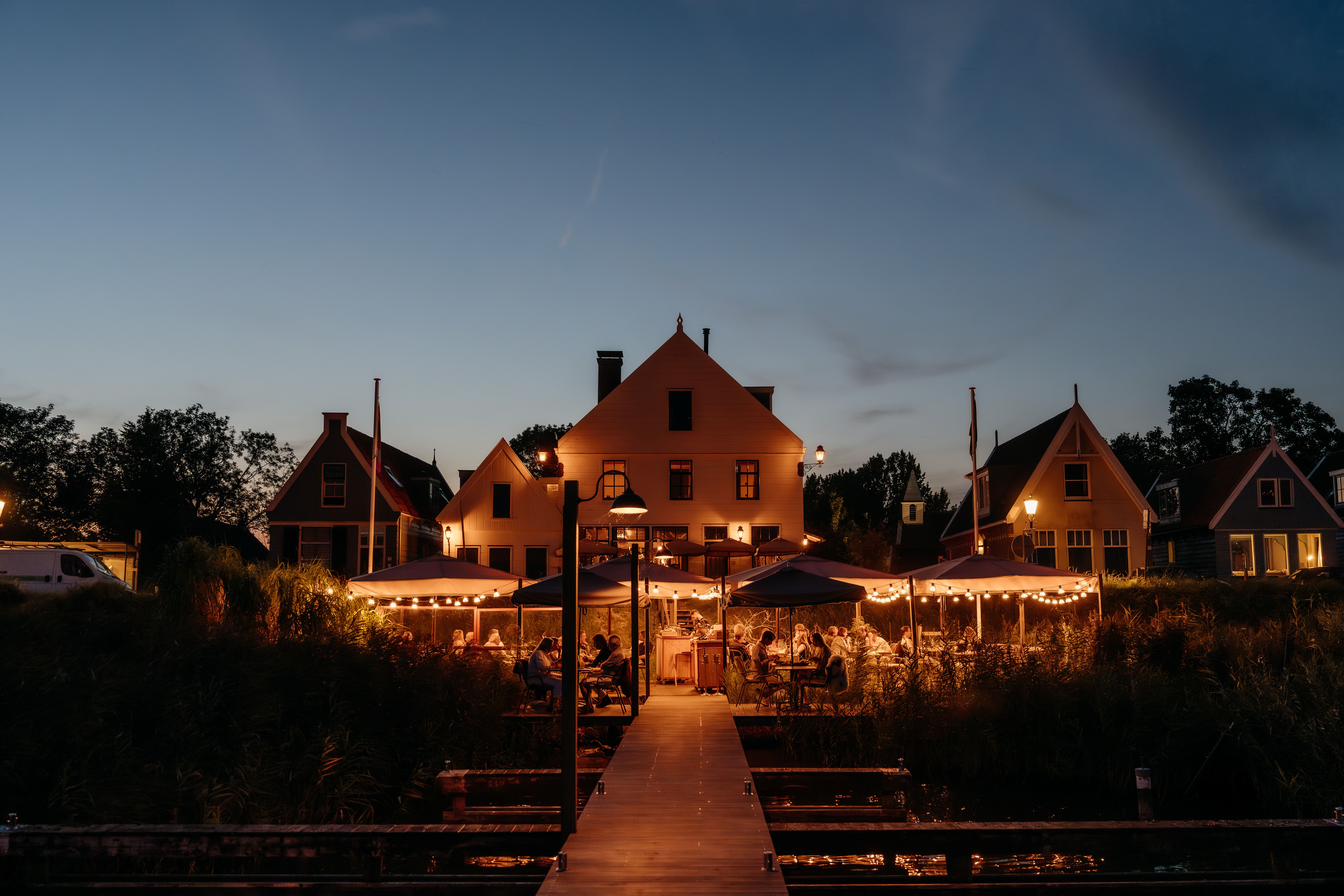 Hotel De Durgerdam - exterior