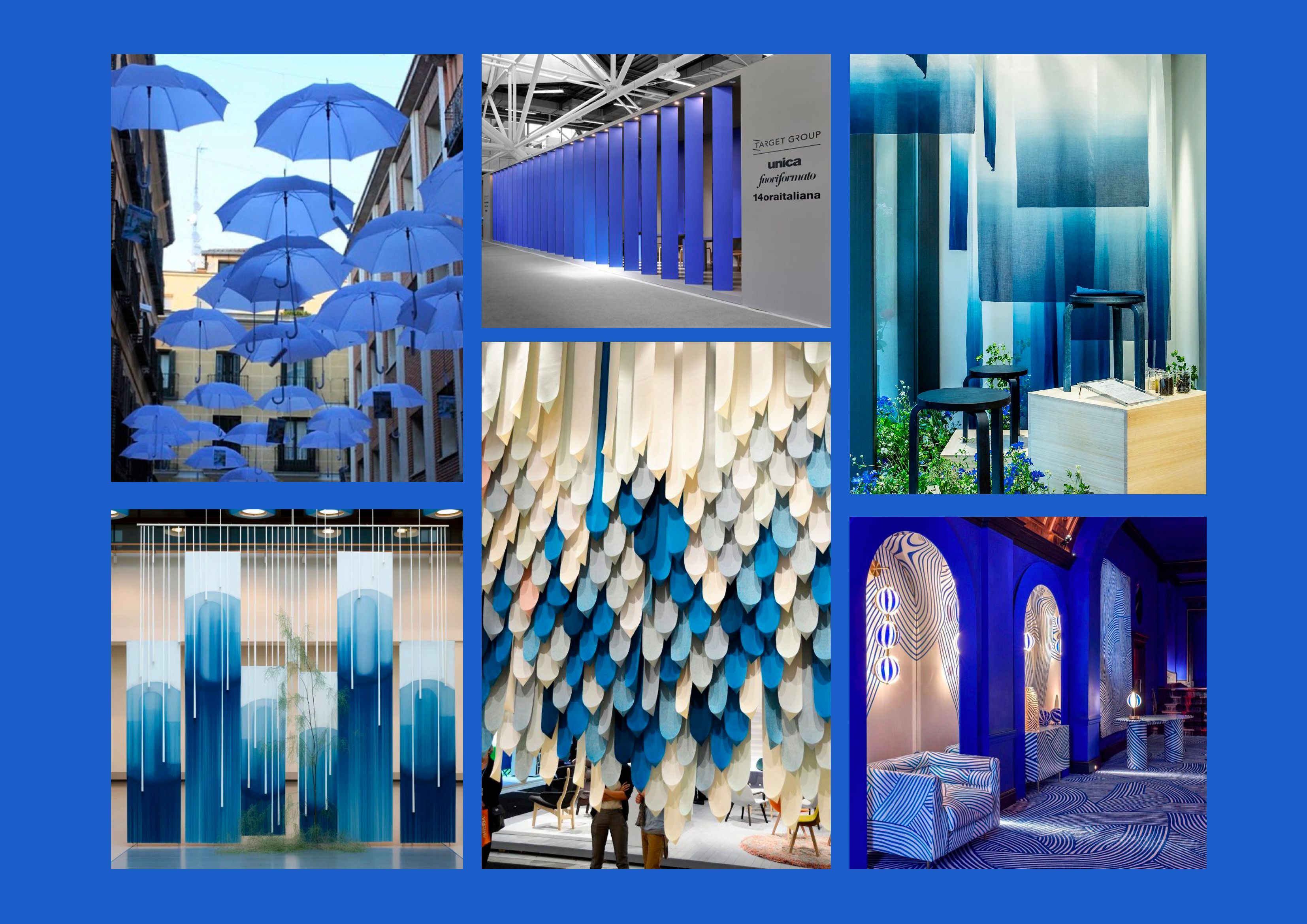 Social Business Space mood board