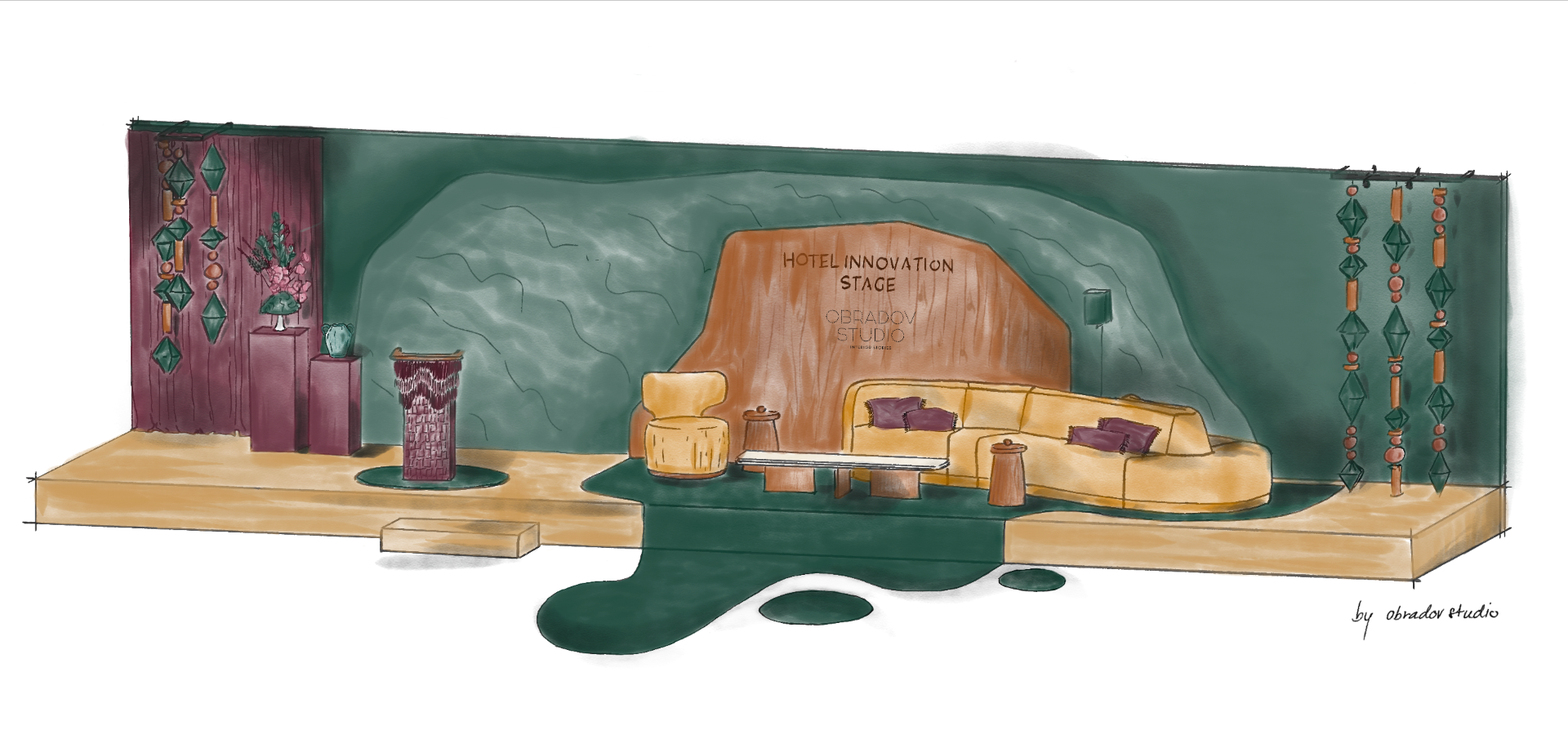 hotel innovation stage design