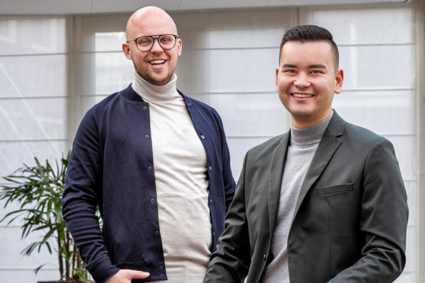 Jamie de Jong & Don Janmaat