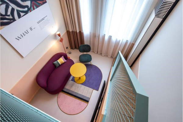 Team Biezonder, Marie-Jose De Bie for The Rebyl, Tribute Portfolio Hotel Nijmegen