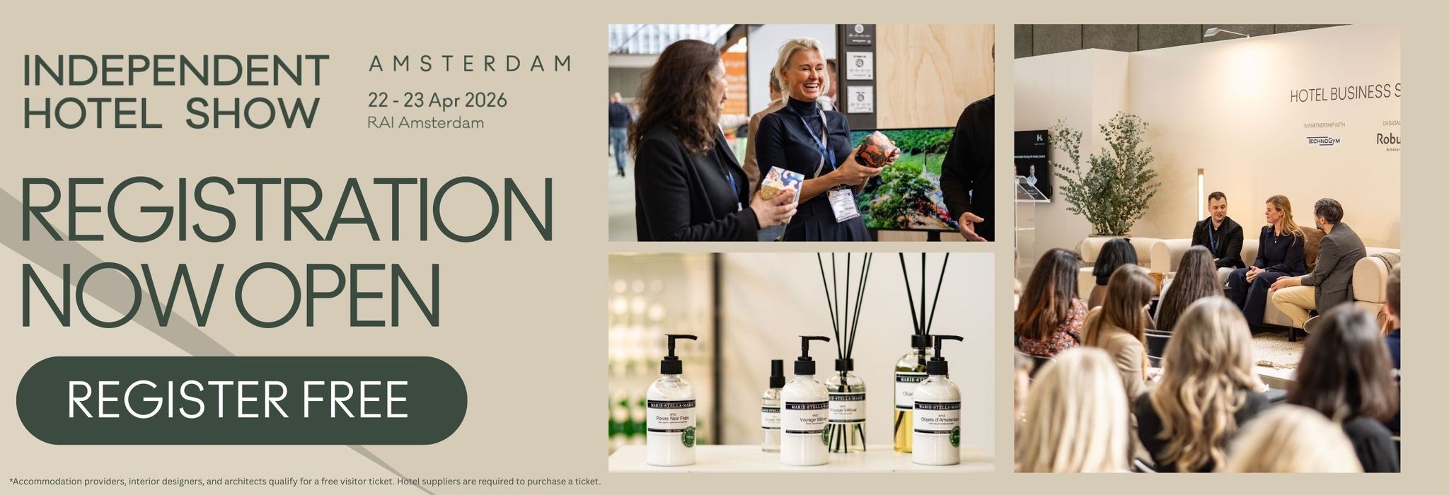 IHA Registration Open