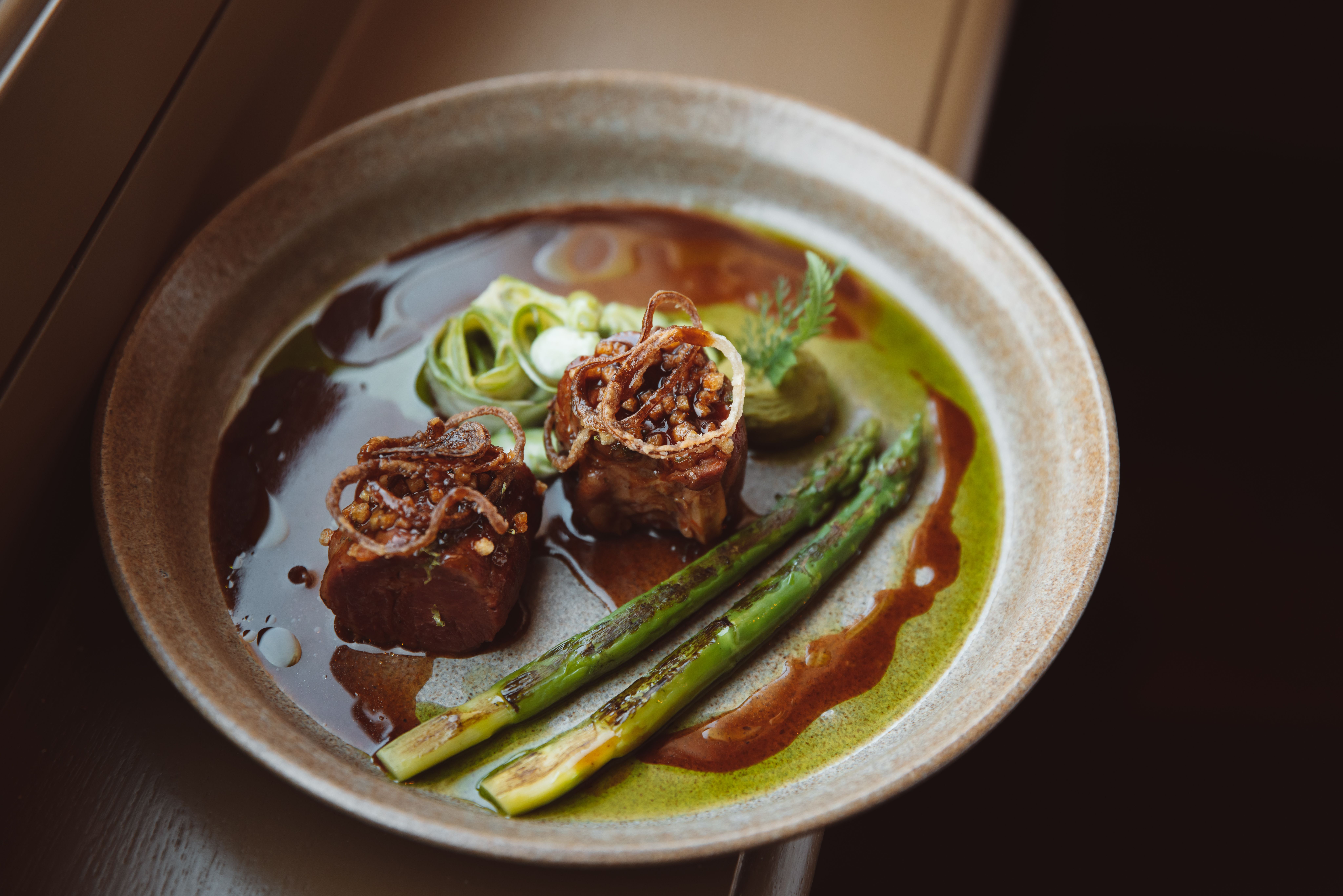 Hotel De Durgerdam - food