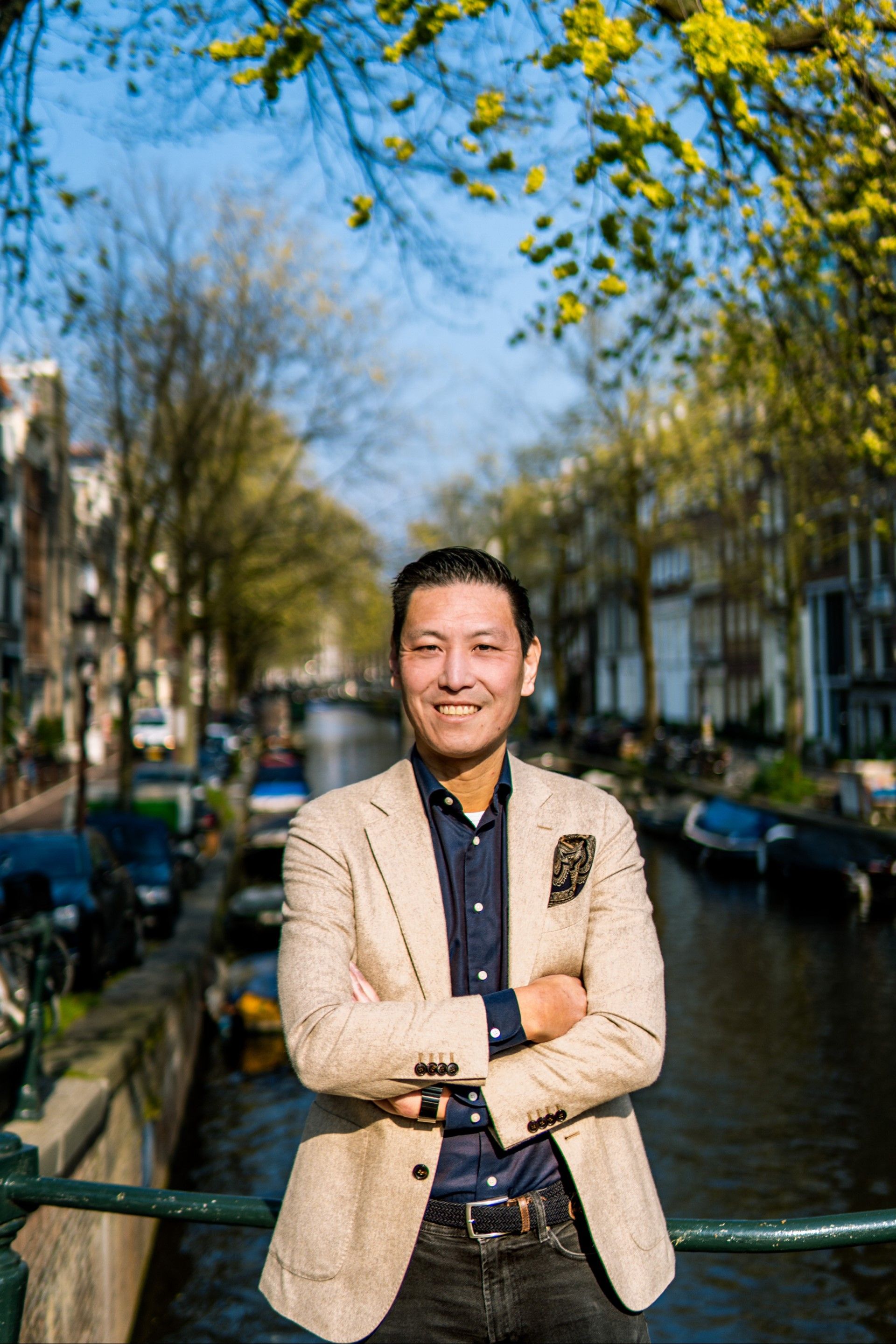 Speaker profile image for Tsibo Lin