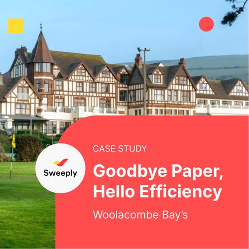 Goodbye Paper, Hello Efficiency: Woolacombe Bay’s Success Story with Sweeply