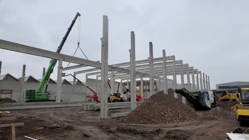 Expansion of gym80 production