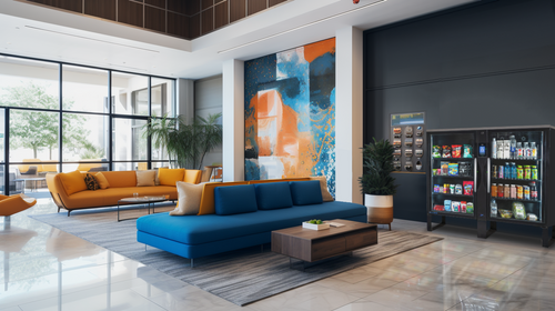 Secure Unattended Retail  for Hotels