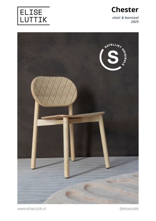 Chester chair & barstool