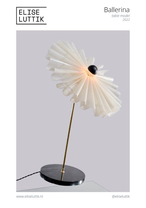 Ballerina lamp