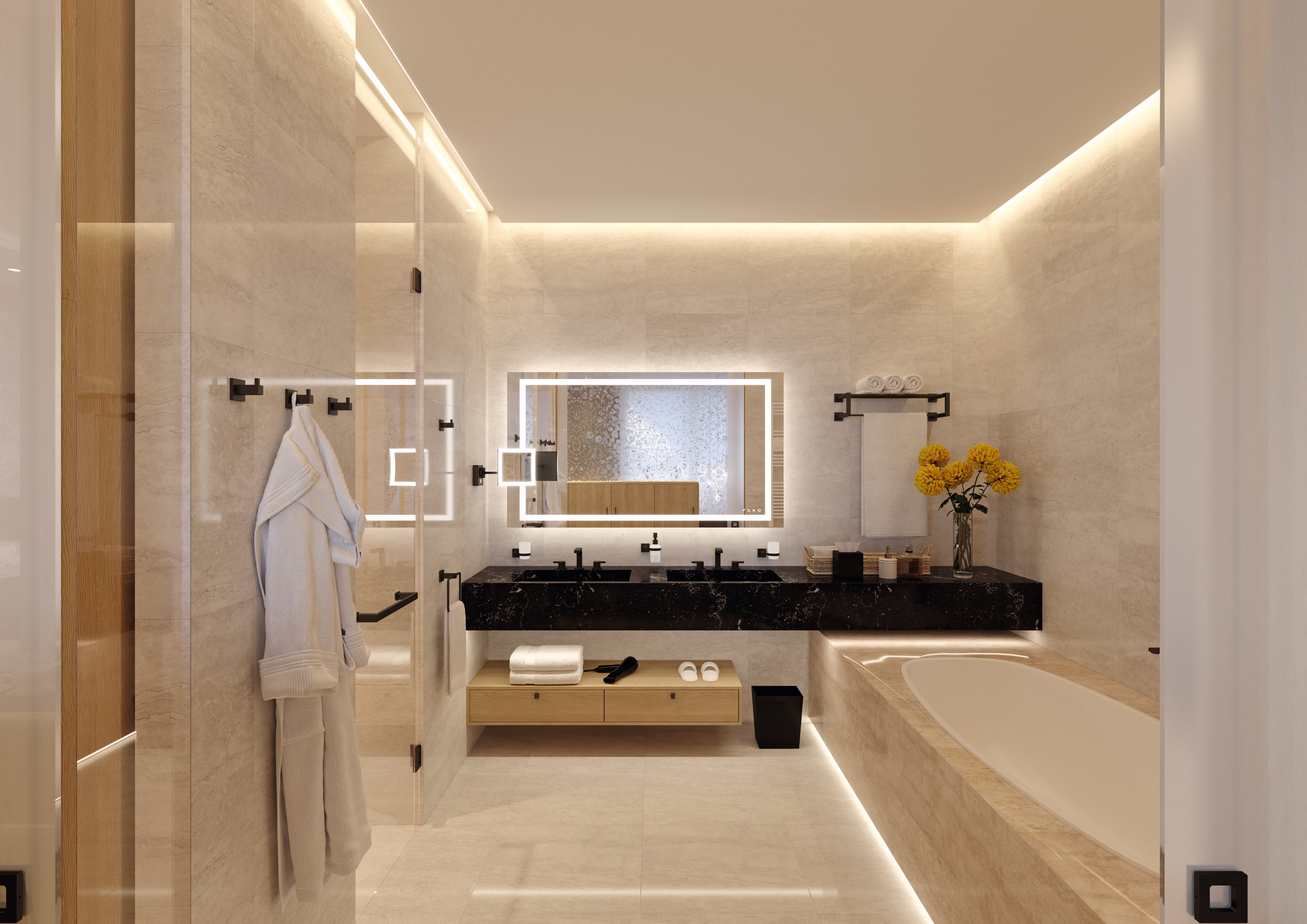 Badkamer accessoires