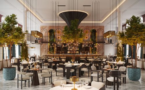 Hospitality collections