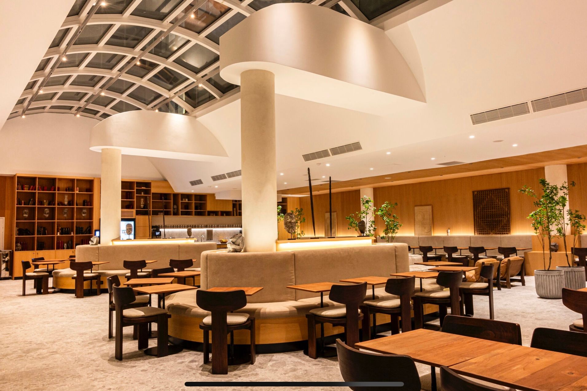 Conference and office spaces