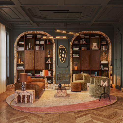 Residential boutique hotel vibes.