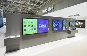 Samsung signage scherm