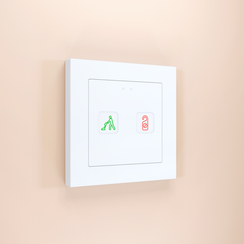 Zennio Tecla 55 X2 Sign