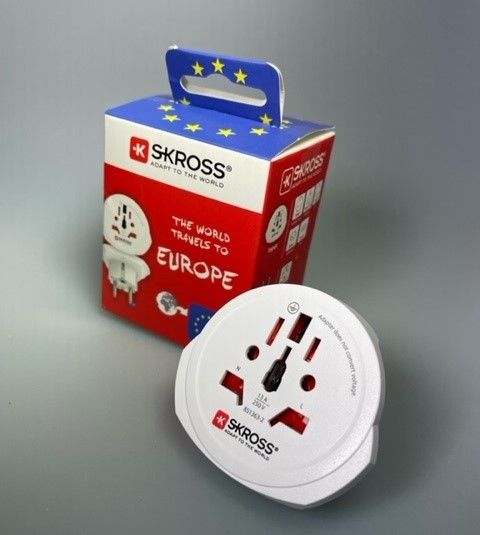 World-to-Europe adapter