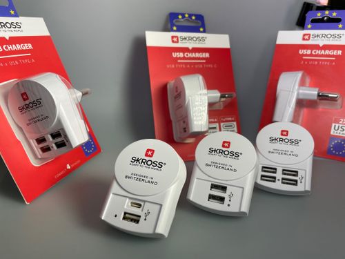 USB Chargers - Laptop ready