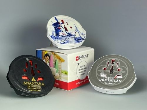 We also personalize adapters & USB chargers