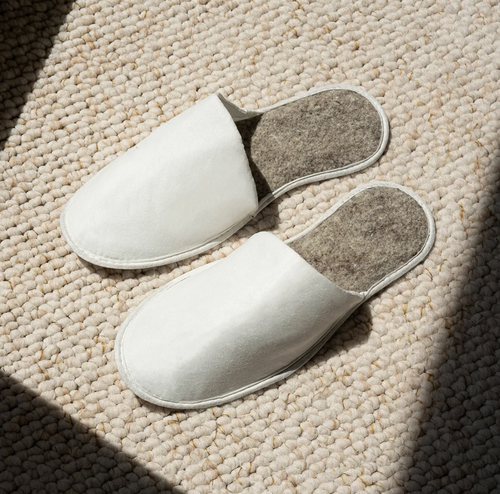 Ecowooly hotel slippers (BP700)