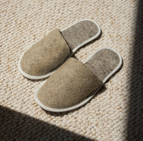 Greenwalk hotel slippers (NP700)