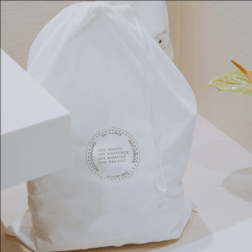 Laundry Bag with Lace